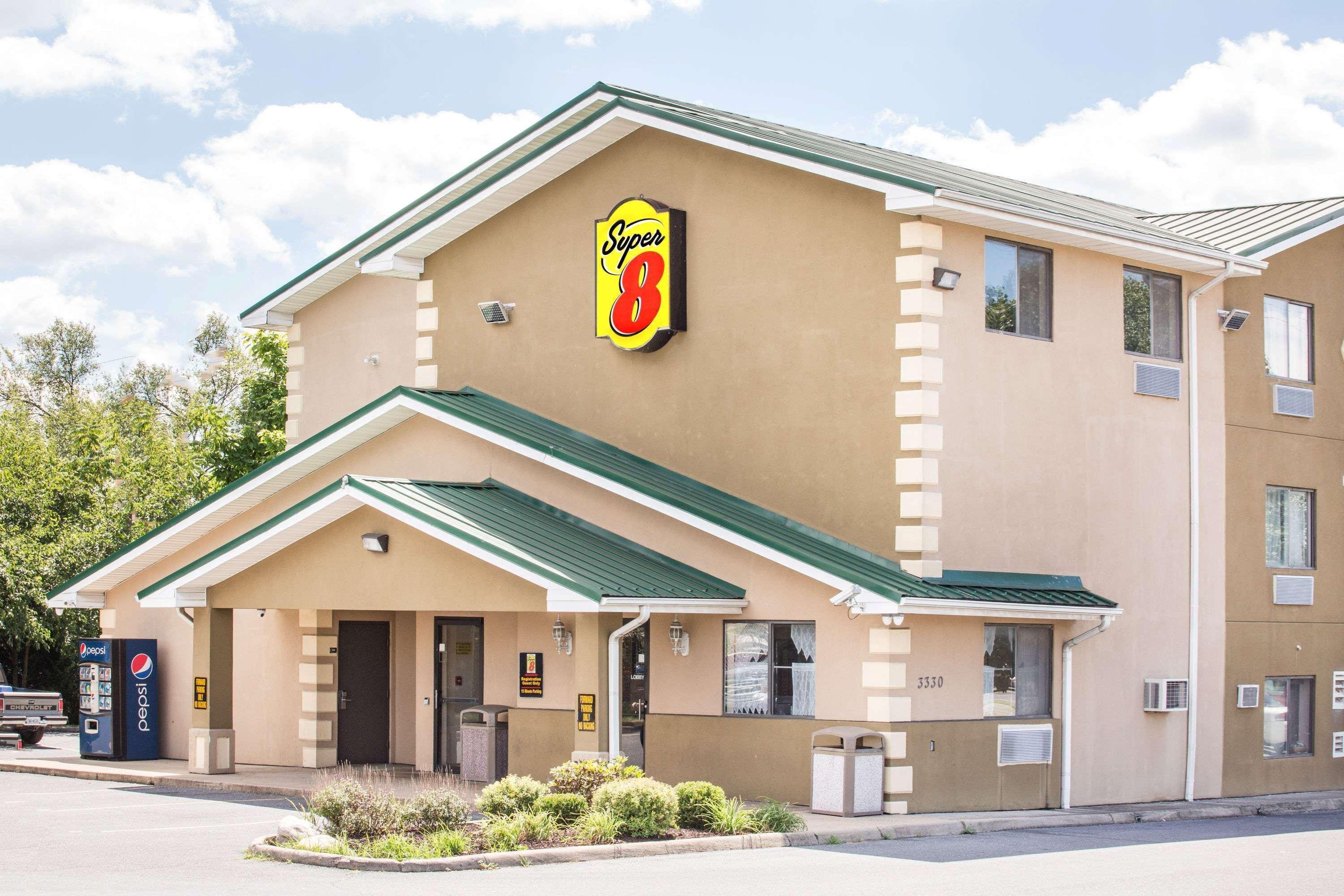 ซูเปอร์ 8 บาย วินด์แฮม แฮริสันเบิร์ก Motel แฮร์ริสันเบิร์ก ภายนอก รูปภาพ