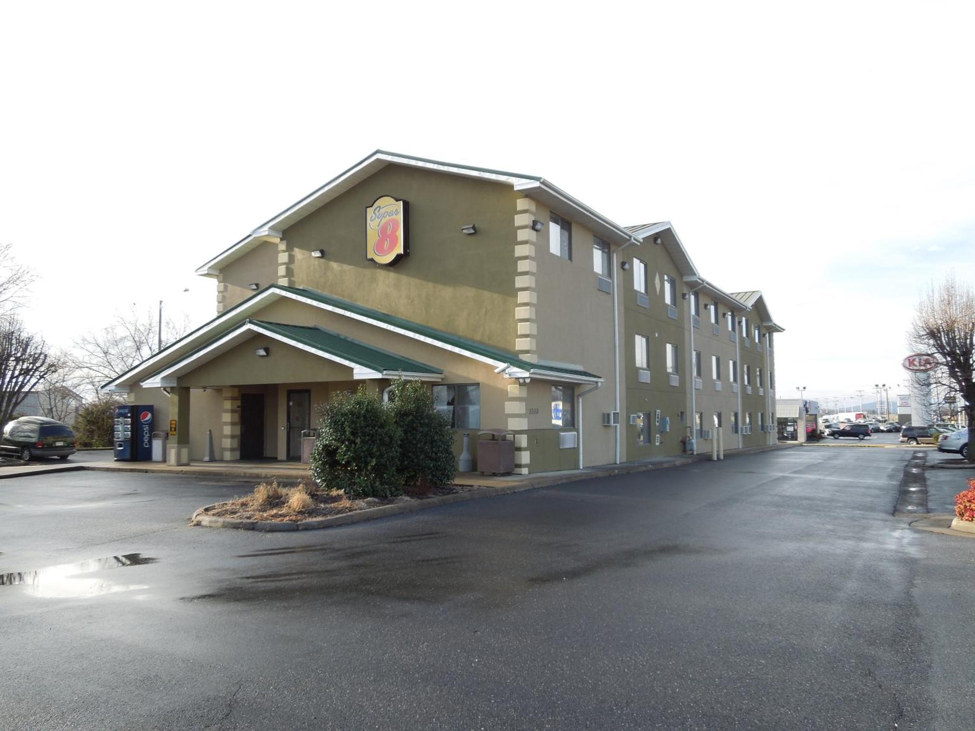 ซูเปอร์ 8 บาย วินด์แฮม แฮริสันเบิร์ก Motel แฮร์ริสันเบิร์ก ภายนอก รูปภาพ